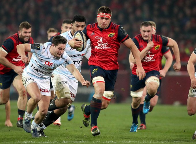 Munsterrugby's tweet photo. Delighted to have @SnapParcel as our #SponsorForADay during tonight's game thanks to @bankofireland #MUNvR92 https://t.co/9OO1CuuPO2