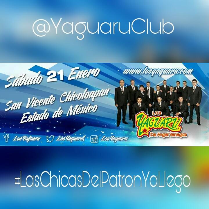 YaguaruClub's tweet photo. Hoy NO FALTES.... Simplemente @losyaguaru1 #El_Original UpaUpaa https://t.co/knBQkmhMgI