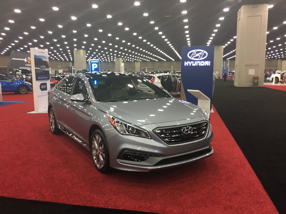 LouAutoShow's tweet image. "Make every day less everyday" #LouAutoShow #kyexpocenter #BalesHyundai #HyundaiofLouisville #OxmoorHyundai