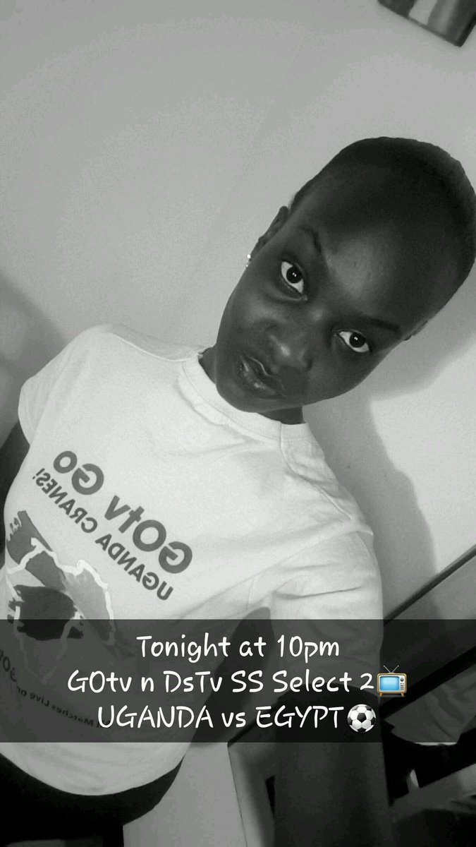 missmusoke's tweet photo. It's about that time #UgandaCranes #tulumbe #AFCON2017 @DStvUganda @GOtvUganda https://t.co/hwImFbFpzm