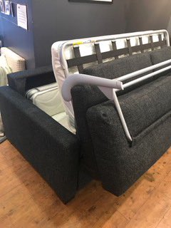 sofafred's tweet photo. Easy opening bed mechanism #spacesaving #sofabed #regularuse #guestbed #sleepwell https://t.co/5d0FoNIoTF