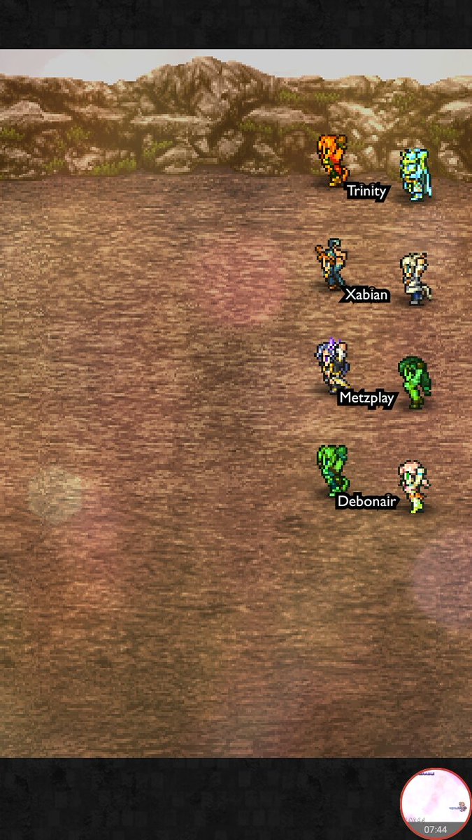 trinquisitor_th's tweet photo. They never know what hit them!
@metzplayyt1 @Xabian2284 you are the best!
See you in Magus Sisters!
^^ #FFRKinter #MultiPlayer https://t.co/0UWAvZ7Wxi