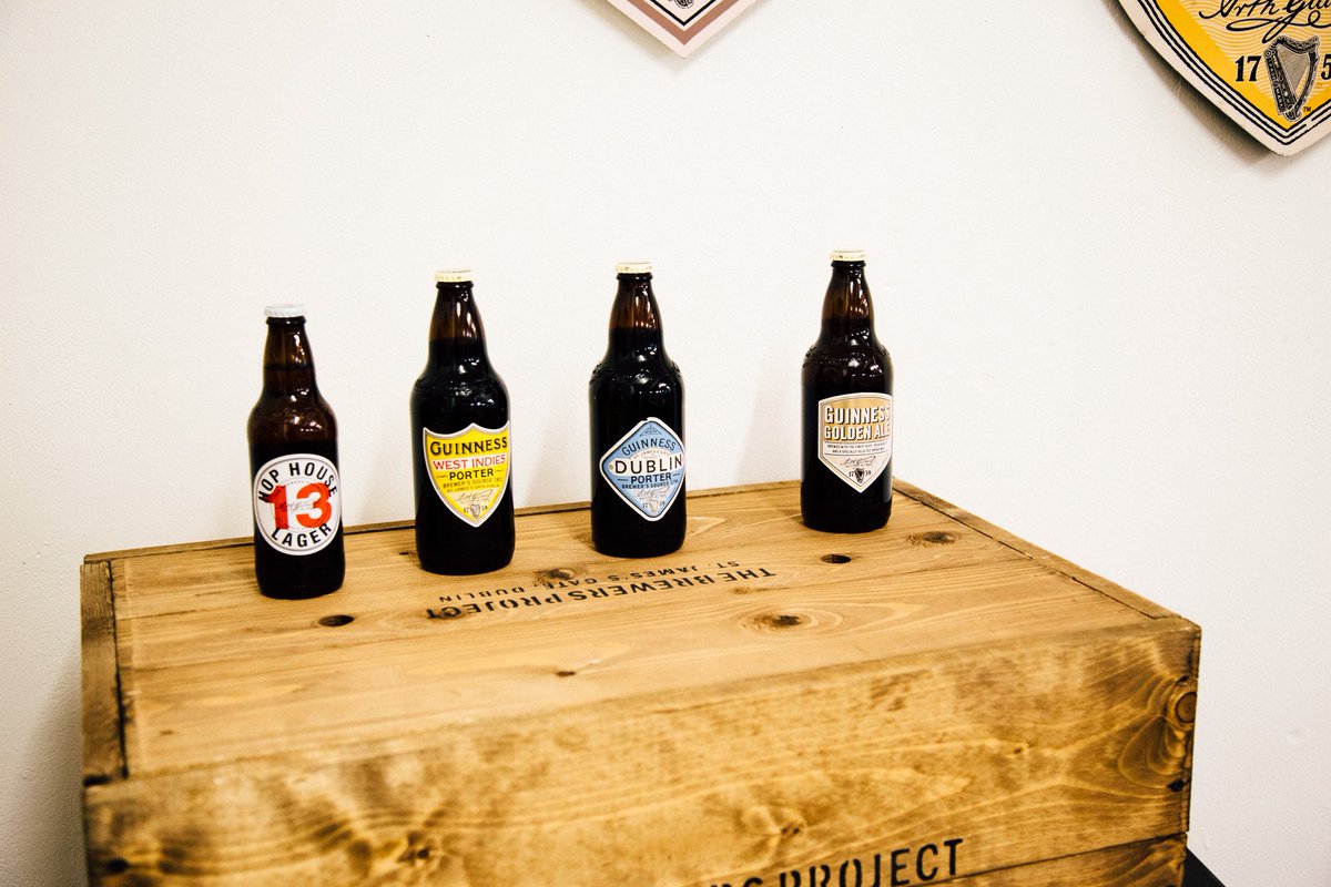 JacketReqd's tweet photo. @GuinnessGB will be back at #JacketRequired to keep our guests refreshed next week. #TheBrewersProject https://t.co/SSCzqbRngT