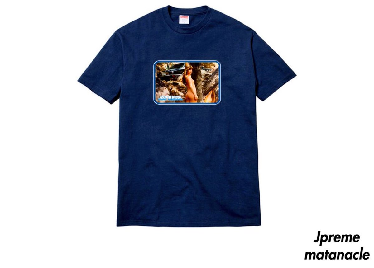 Supreme Spring/Summer 2017 Tee A Photo Pulled From The 2005 Larry