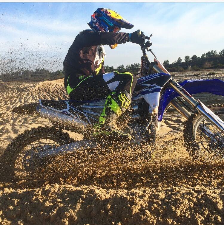 Happy to be using <a href="/FoxHeadEurope/">Fox Racing Europe</a> boots again this year 👌🏼👌🏼 #foxinstinct