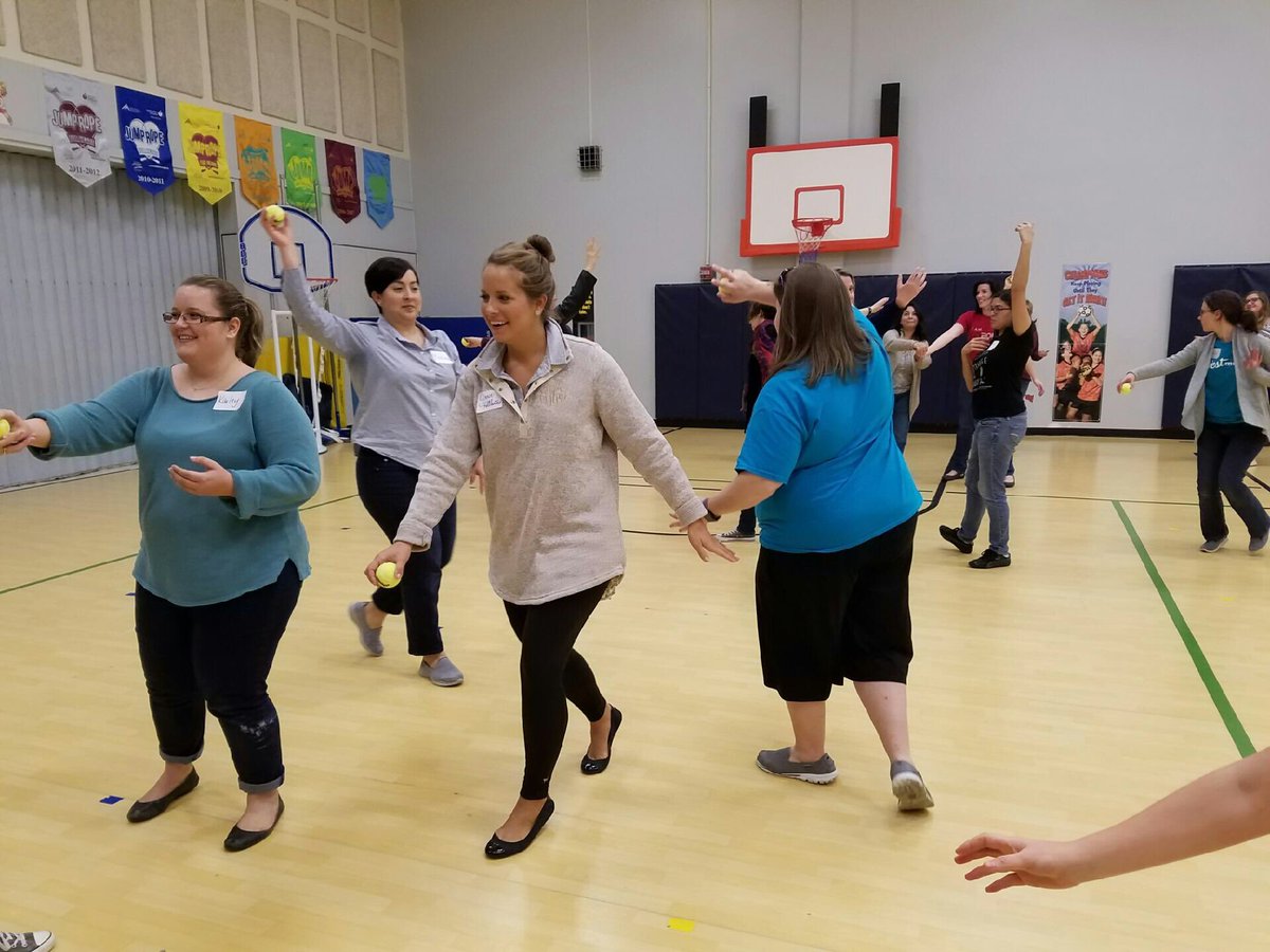 Tennis Balls and Music - such fun with Kristina! #orff #pdfun