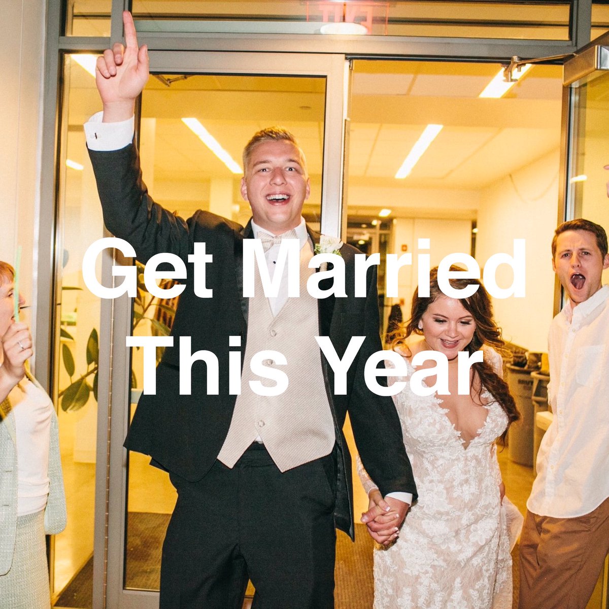 doitbigstudios's tweet photo. Engaged friends, we're running a wedding promotion right now for $500 off! Call Dibs and get married this year 🎉 https://t.co/6243DPBrmW