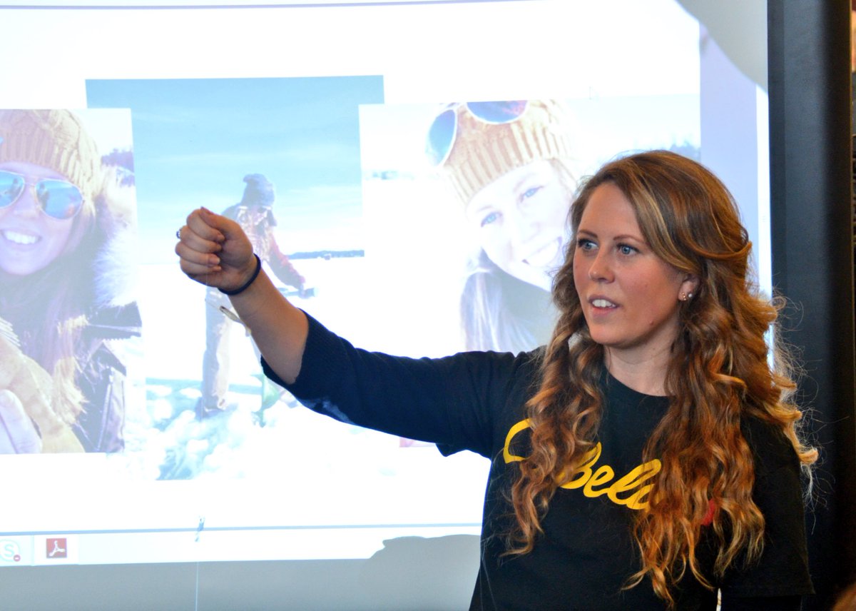 cara carmichael tweet media