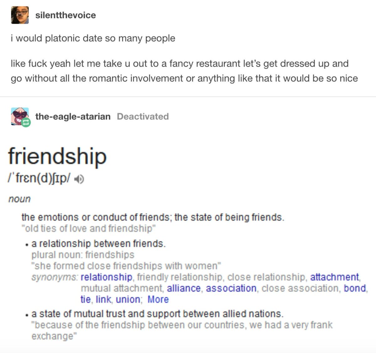 Queerplatonic dating site