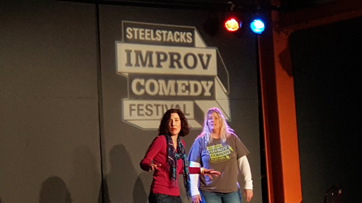 SteelStacks's tweet photo. Girl power! Aunt Merica from the Lehigh Valley at #SSICF17! https://t.co/2OAvhr1WQ8