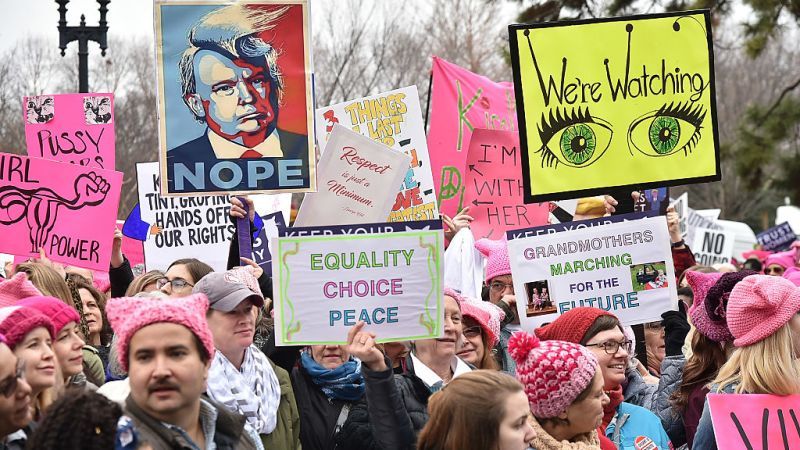 TheRoot's tweet photo. Yuge! Massive crowds turned up and turned out all over the country for the Women's March.  https://t.co/JaVIVRKLKX https://t.co/tkh8JVYX7Z