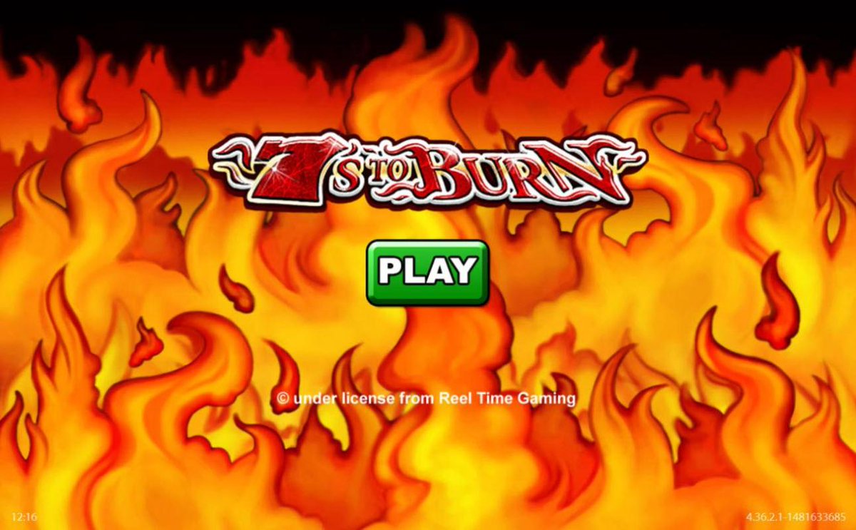 Allfreechips's tweet photo. 7's to Burn slot from #Barcrest review. #slots #7'stoBurn
 https://t.co/yDBrRYD36q https://t.co/38t5WULqoc