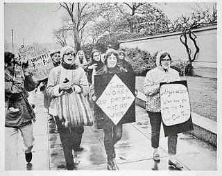 ProfessMoravec's tweet photo. biggest #counterinaugural protest confirmed! but please don't allow white women to be sole image of #womensmarch like 1969. Archive now! https://t.co/iRcS2RuGPr
