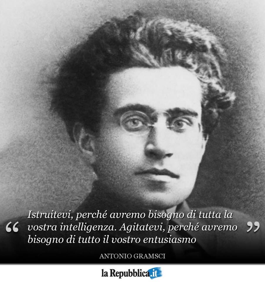 repubblica's tweet photo. 22 gennaio 1891 - Nasce ad Ales Antonio Gramsci #AccaddeOggi https://t.co/RcM9k0HpjV