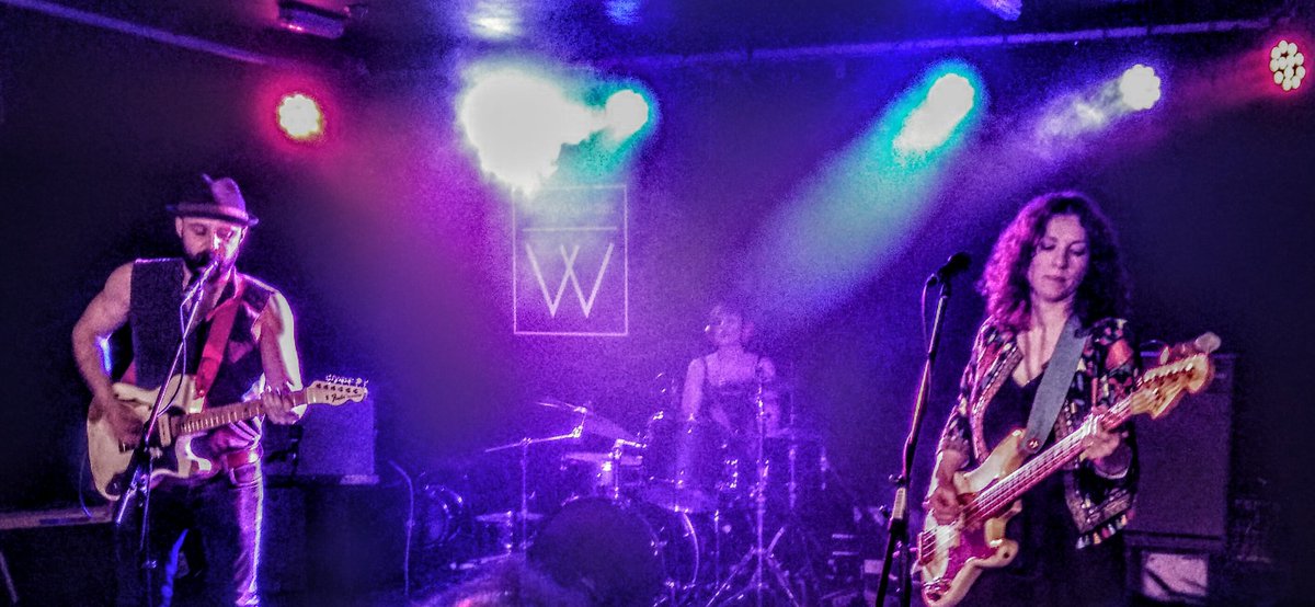 - #gig2 - A sad farewell to the irreplaceable <a href="/CryBabyCryBand/">CryBabyCry</a>... Thank you for all of the wonderful gigs. You've been a joy to support. x