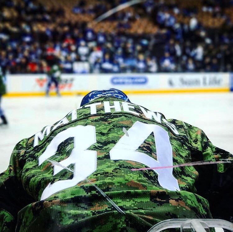 Personalized NHL Toronto Maple Leafs Camo Military Appreciation