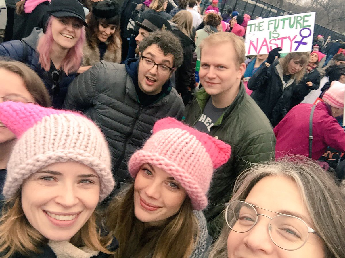 Marching for you. #WomensMarchOnWashington