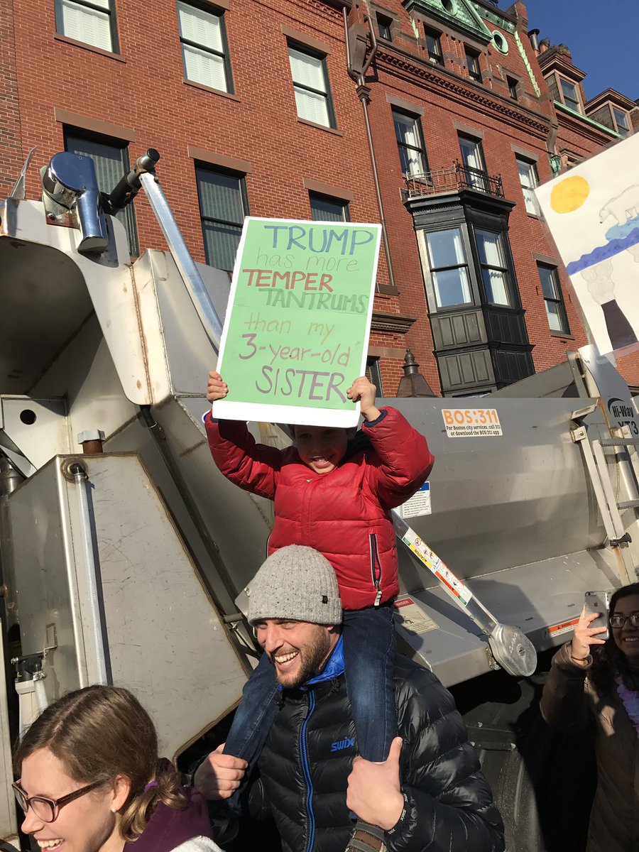 What an incredible day. #womensmarch