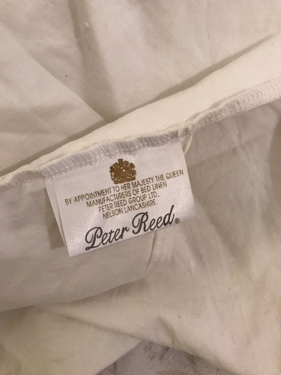 TaylorHowes_HB's tweet photo. Looking forward to seeing the @peterreedint launch this week and replenishing some of my bedding! #newsheets https://t.co/UCHN0Ti10X