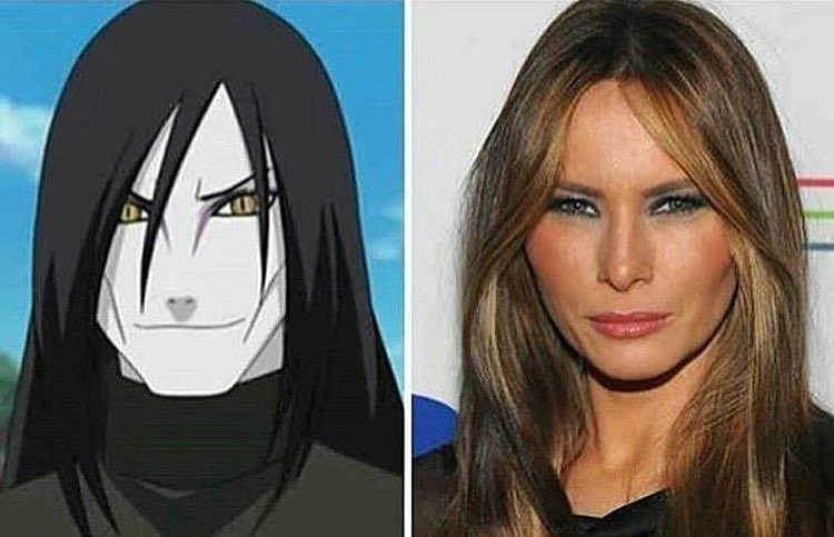 fatherjstn's tweet image. So we just gonna let Orochimaru be our First Lady?