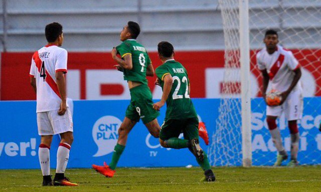 radiortc's tweet photo. Victoria de la verde en su debut!!
#BoliviaSub20 2-0 #PeruSub20 https://t.co/Tn709cLT3B