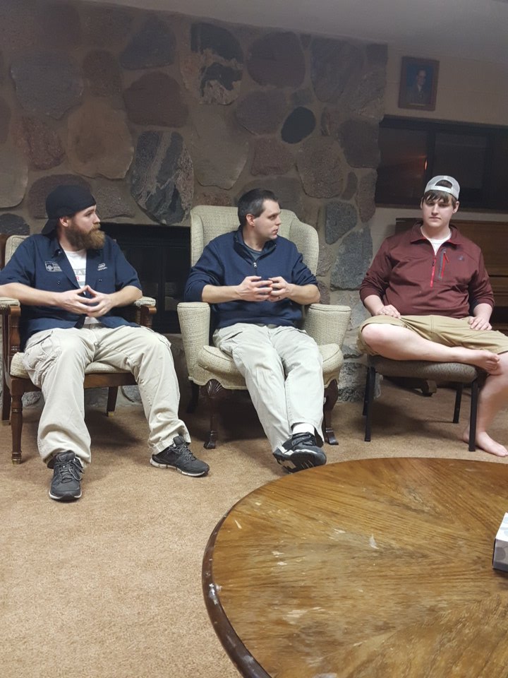 TreJ_Ministries's tweet photo. Tonights special guest is @nicktechno_mage for "The Tre-J Show" on how leadership has impacted him in Tre-J! #youthministry #filming https://t.co/H0qGK1YfC5