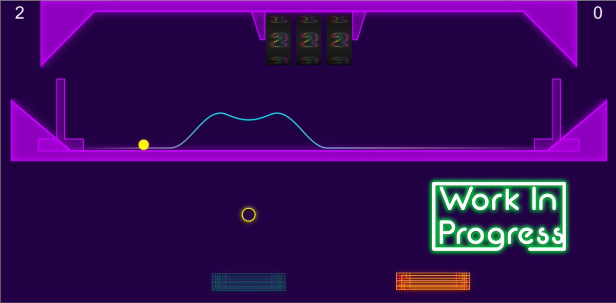 's tweet image. Finally, I am able to share a peek at our game #NeonArcade !
globalgamejam.org/2017/games/neo… #GGJ17 #Magdeburg