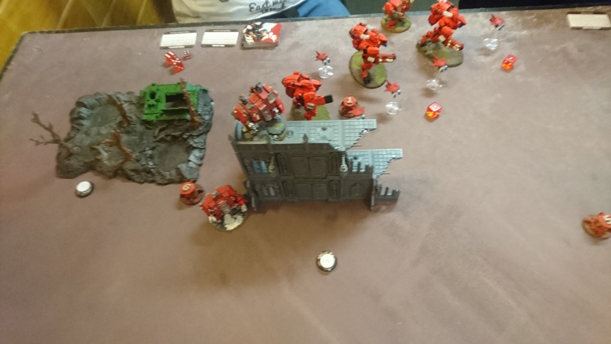 warlocks_tower's tweet photo. #RedRobots 40K teams https://t.co/qNg3hJ5Jnz