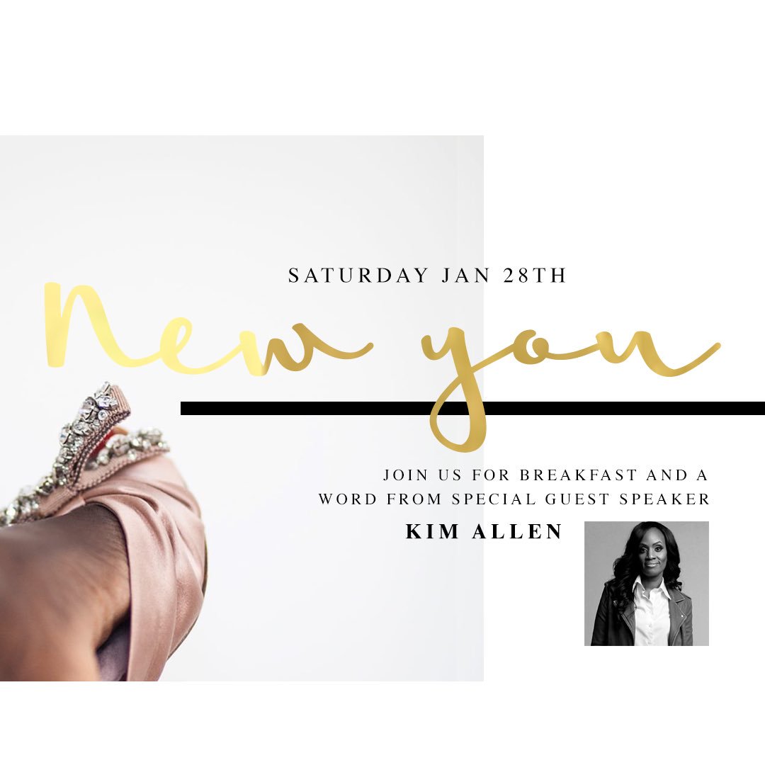 marlarowe's tweet photo. Ladies don't miss next Saturday! Our first YOU event! 101 N WS YOUNG / Jan.28 9:30am bring a girlfriend! #NewYou https://t.co/87uxQtey3p