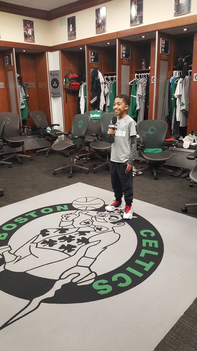 Inside the Celtics Locker Room - Boston Celtics History