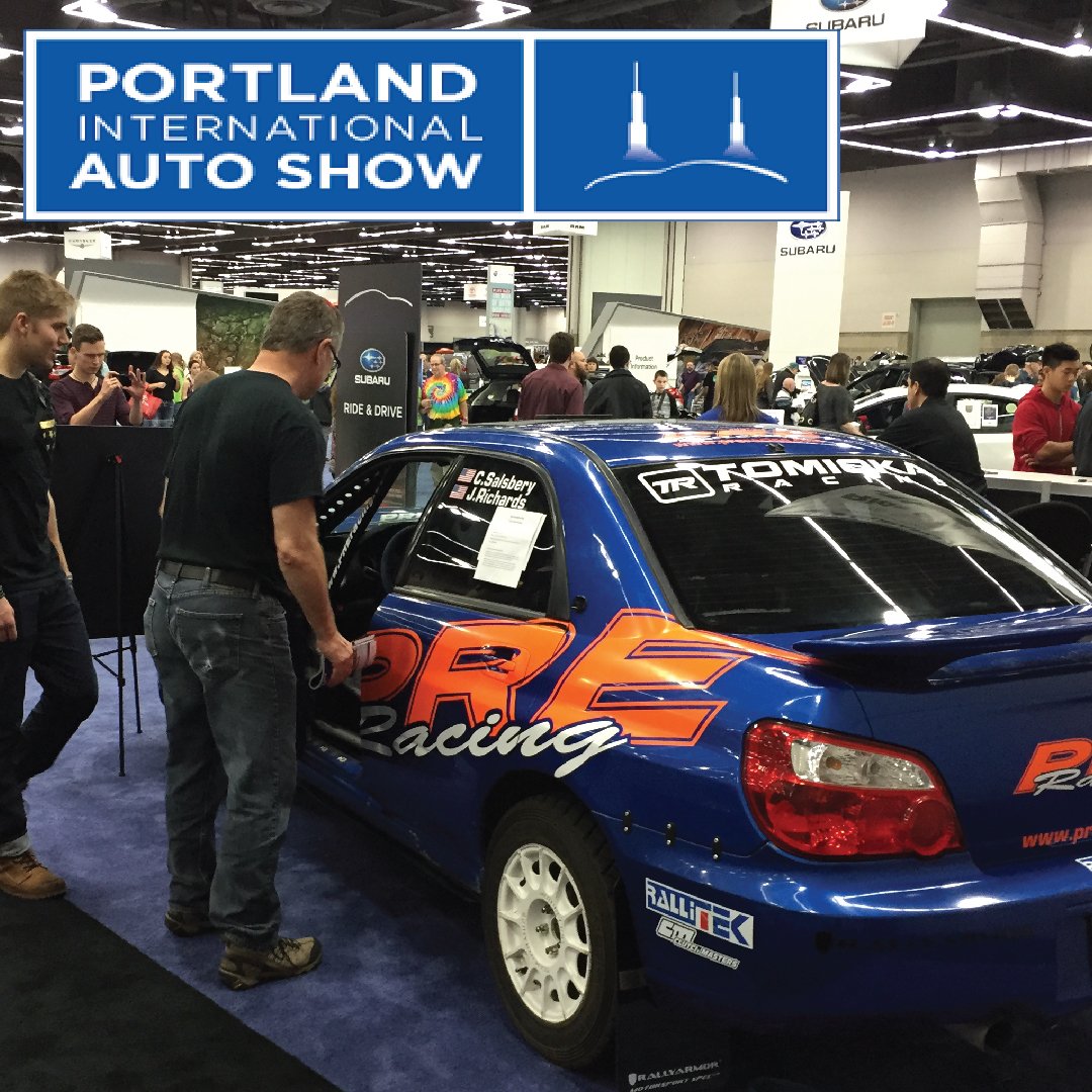 OregonTrailRly's tweet photo. See you @ the Portland International Auto Show next weekend (26th-29th). You could win a press stage ride along. #usrally #pdxautoshow #narc https://t.co/HQuaVZu92y
