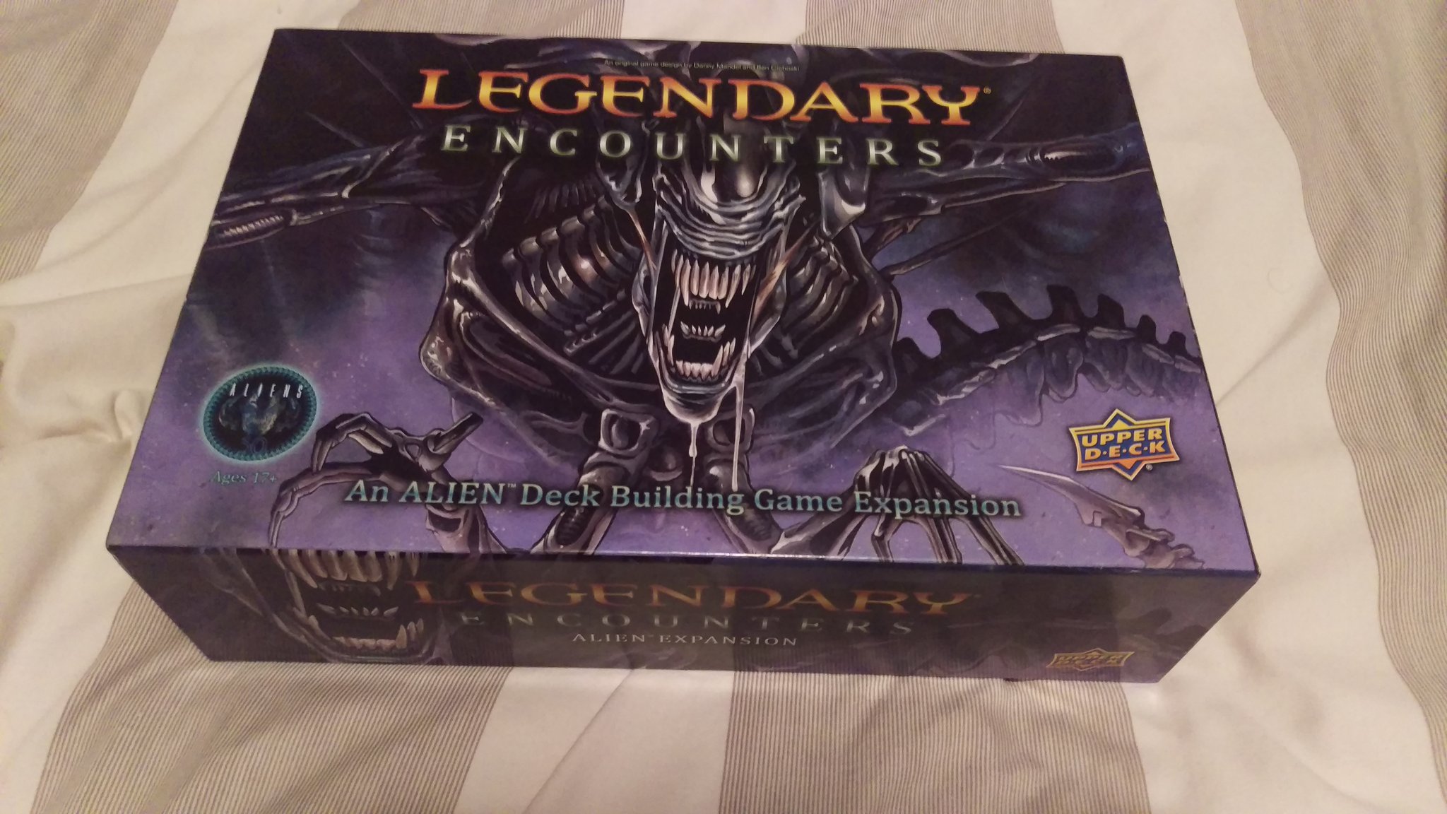 Legendary Encounters - An ALIEN Deck-Building Game - Page 18