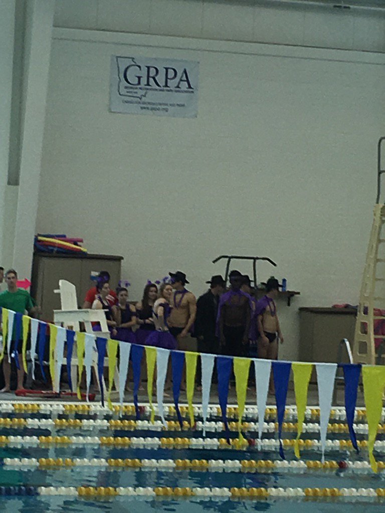 Raider Senior Swimmers=awesome!!