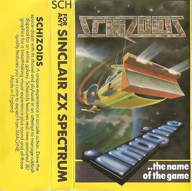8bitcomputers's tweet image. #ZXSpectrum #RETROGAMING games i loved as a kid - Schizoids - retro8bitcomputers.co.uk/Software/Schiz…