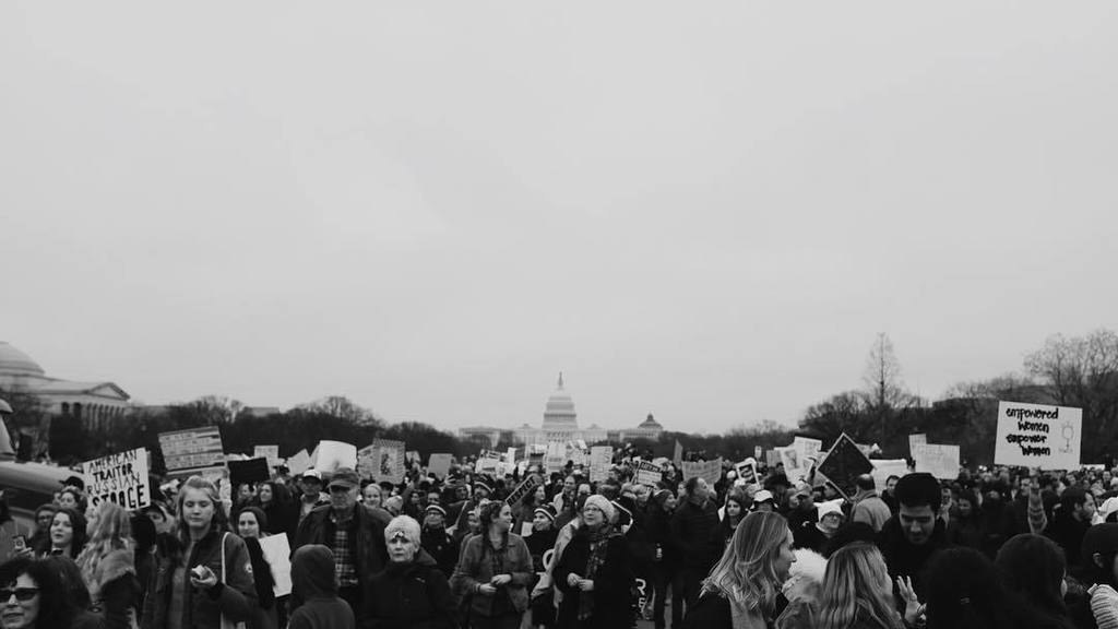 NiceGreg's tweet photo. We out here on this day of progress.
.
.
.
#womensmarchonwashington #womensmarchdc #equalr… https://t.co/J8WySRmOZg https://t.co/O2qrM8PGoa