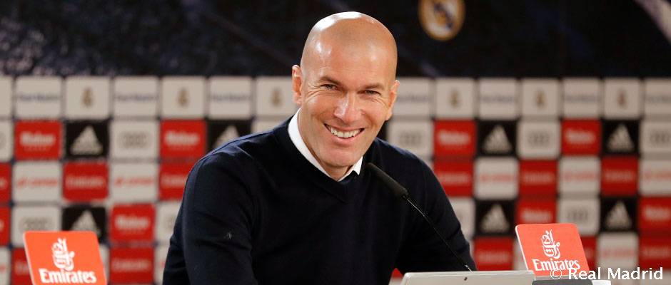realmadriden's tweet photo. 👔🎙⚽️ #RMLiga
Zidane: "We know what @SergioRamos can do from set pieces."

👉 https://t.co/hAhnPi3zEu

#HalaMadrid https://t.co/rx4YgrQ0IA