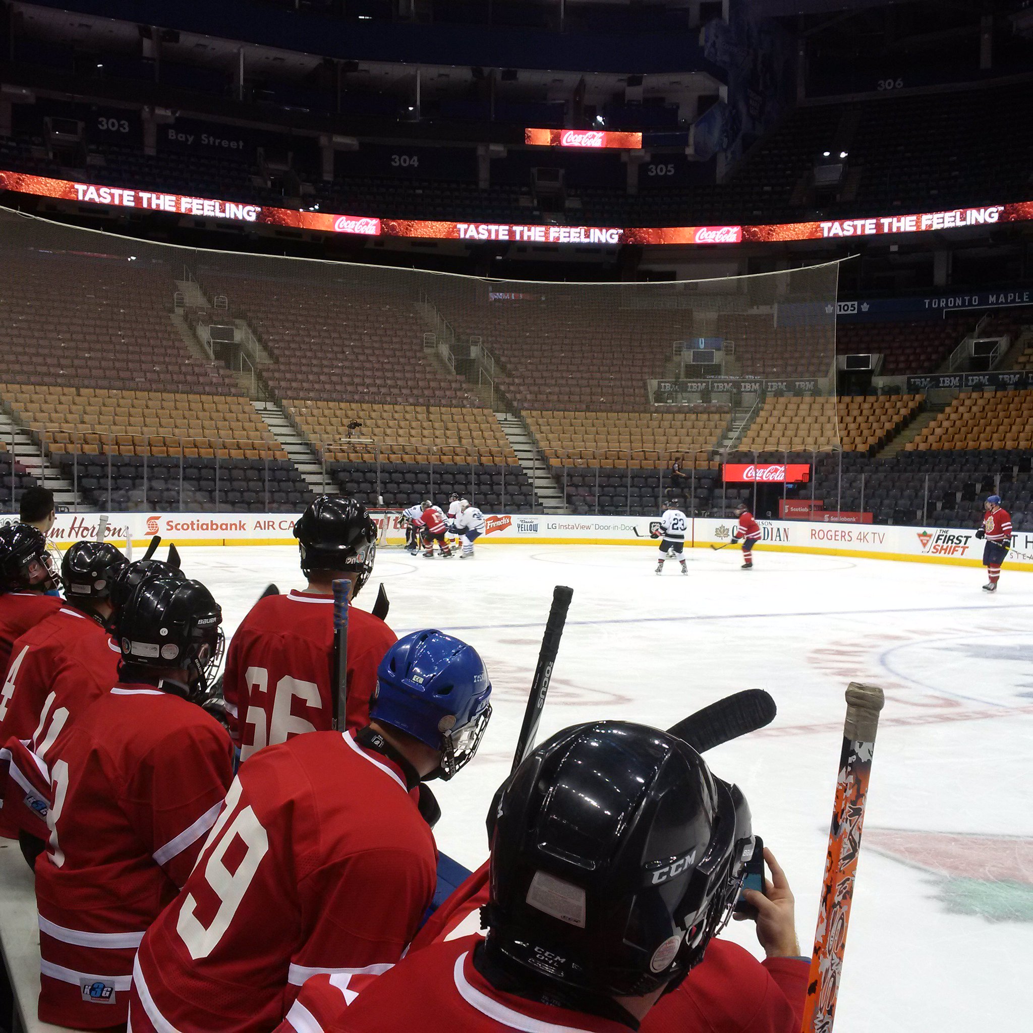 CDS Canada CEMD on Twitter "Always great to be on ice at Toronto's