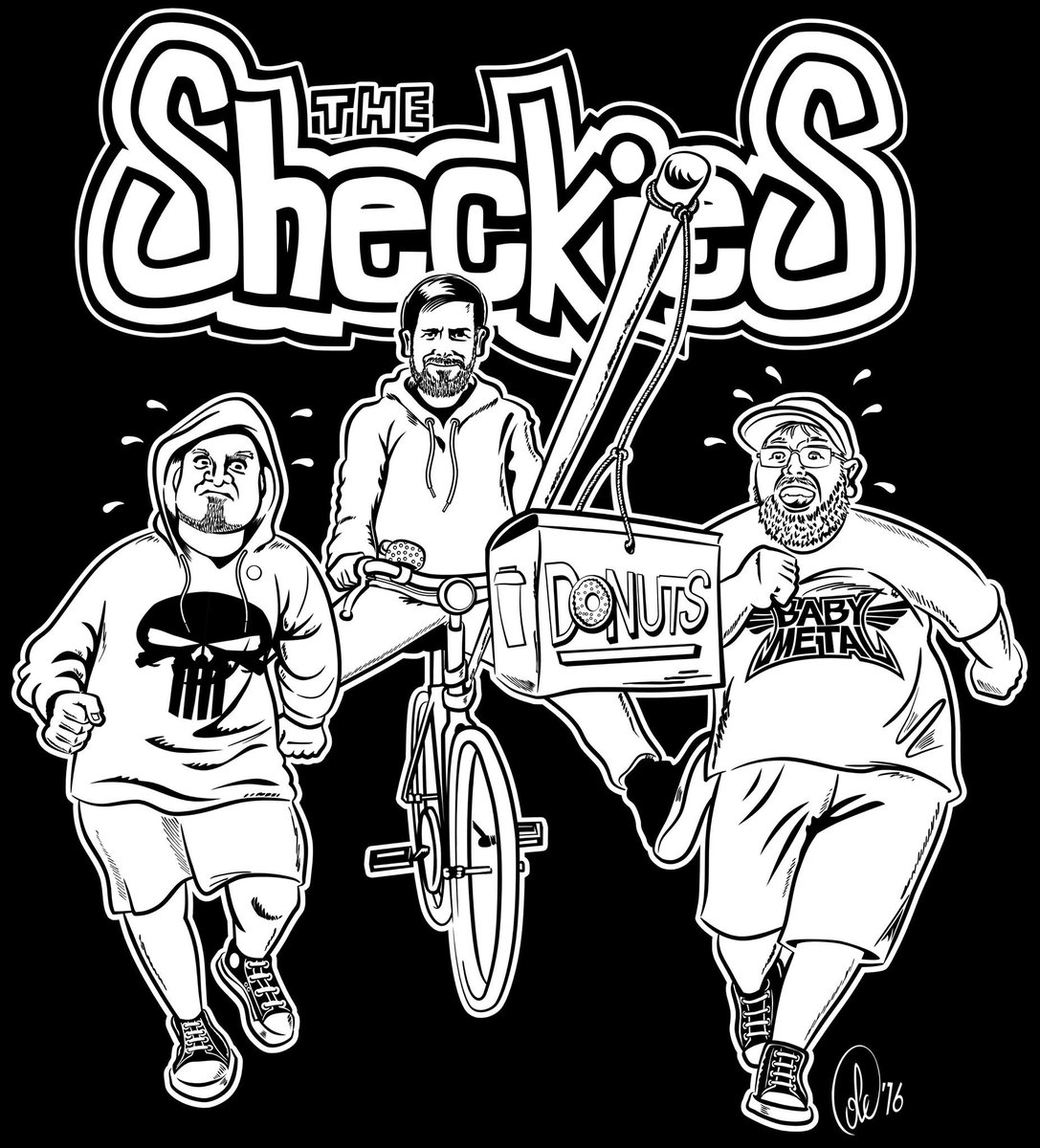 Kingly131's tweet image. New t-shirt design for the upcoming tour!