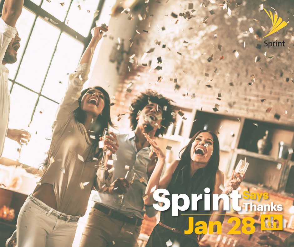 Sprint@RadioShack tweet media
