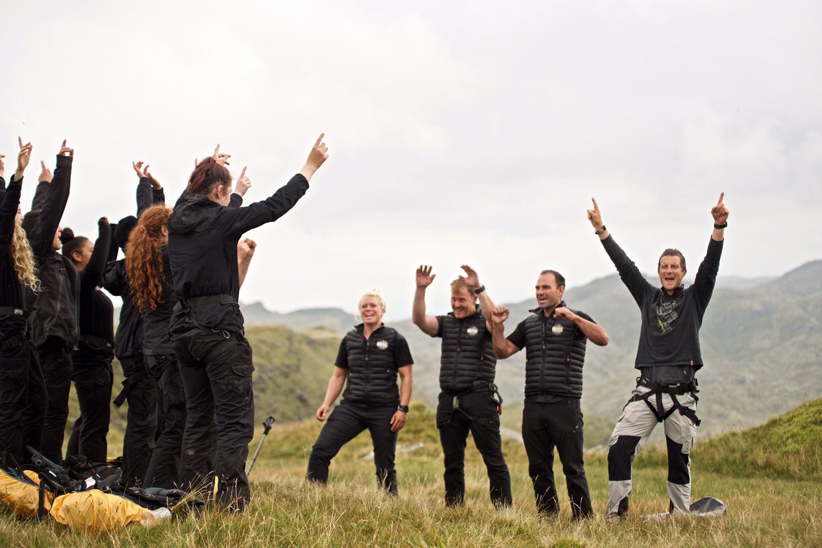 Class of 2017! 10 kids enrolled onto the best school in the world <a href="/BearGrylls/">Bear Grylls OBE</a> Survival School! <a href="/ChildrensITV/">CITV</a> <a href="/ITV/">ITV</a>  #BGSS
