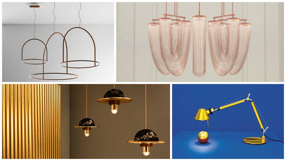 Glamurosas piezas de iluminación reviven la elegancia del pasado con un giro contemporáneo.