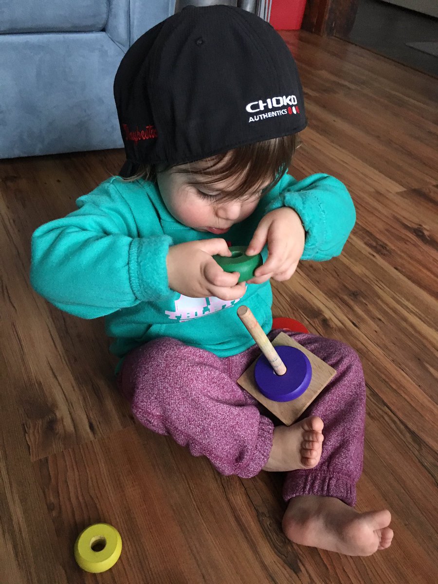 LT28Joseph's tweet image. The struggle is real. Using all fours to finish the puzzle and I'm not allowed to take my hat back. @jlhakonson @JasonHathaway3