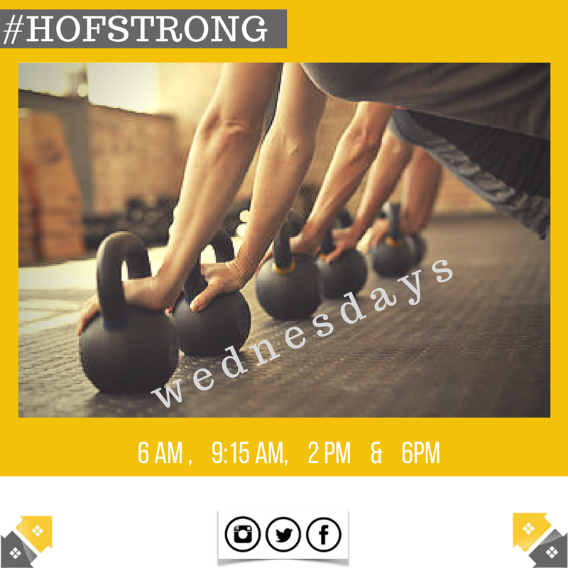 HOFCulverCity's tweet photo. HIt humpday on the head!

Hofstrong Wednesdays

4130 Seupulveda
310.773.9484

#wednesdays #humpday #HOF #culver #sweatit #exercise #fitfam https://t.co/Le8m8DHga8