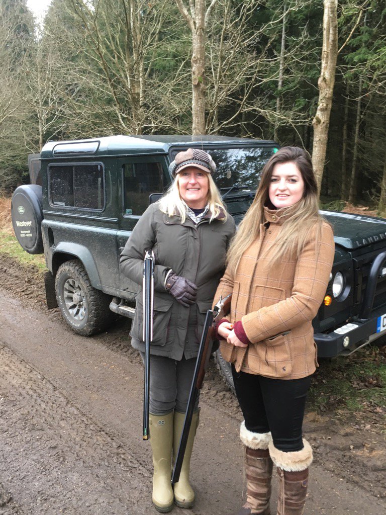 Wbardsley2's tweet photo. Enjoying Beater's Day! #FriendsInTheField #ladyguns #gameshooting #shootinguk #ladieswhoshoot @anniegeorge1380 https://t.co/ukCUpwgfq2
