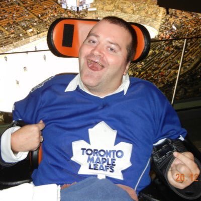 AndrewONielsen's tweet photo. @TheHockeyNews @THNMattLarkin @f_andersen30 is a THIEF! 😉 He's stealing games for us! He's AMAZING! 🚫🚨 #bigstops #greatDane Hope to meet him https://t.co/b3OCcJQry2