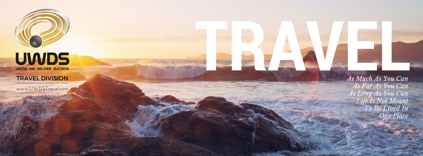 UWDSLLC's tweet photo. We launched our Travel Division in April 2016. Contact us for travel savings, or to partner with us! https://t.co/4yxhfcdHha https://t.co/efCUiwPs3e