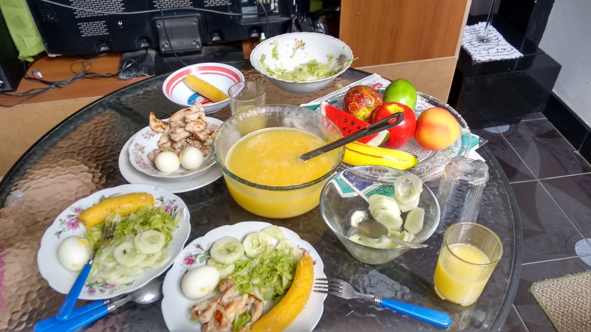 eldacahuana's tweet photo. Comida gostosa e saudável 🤗 https://t.co/MKzfxTrRrt