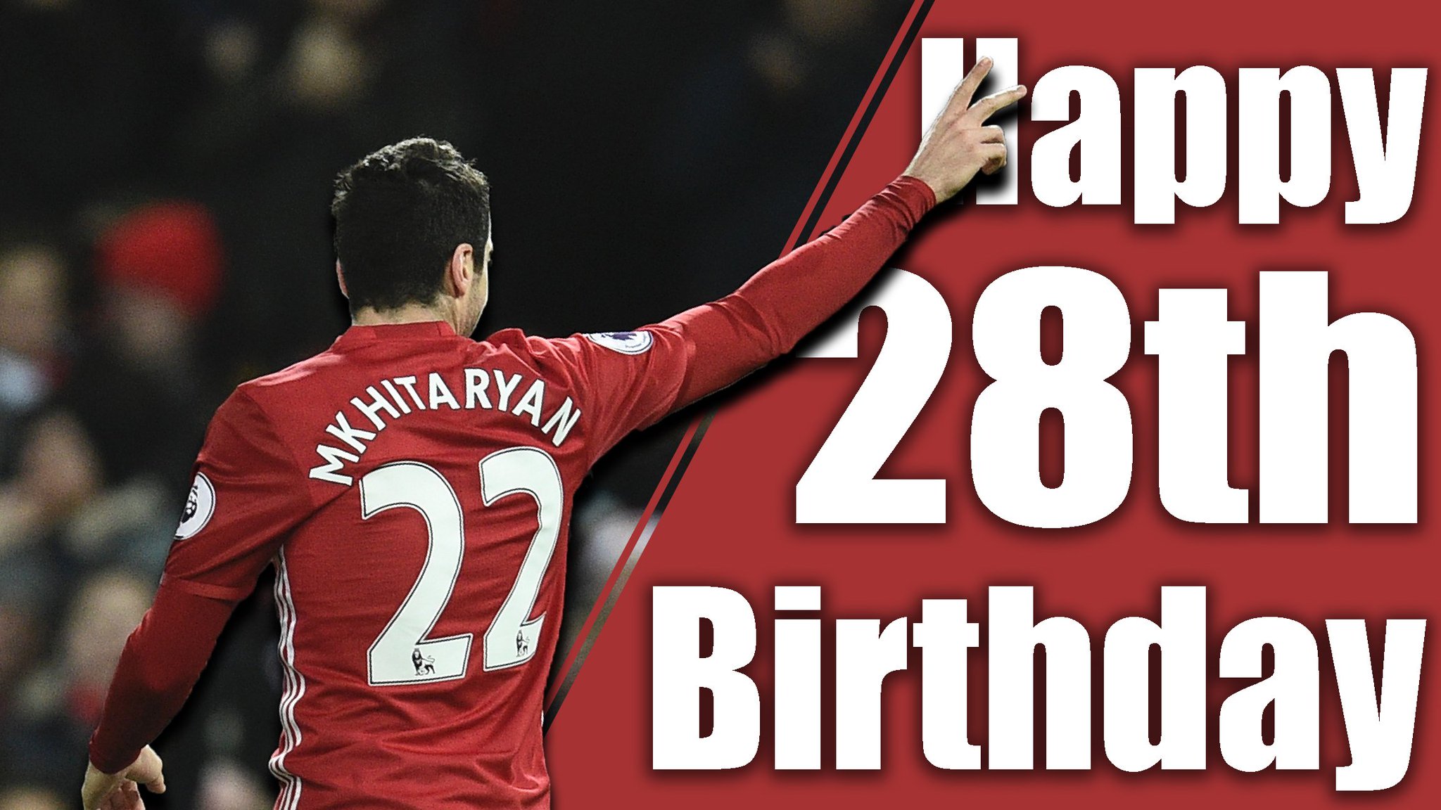 Happy birthday to Man United star and 7-time Armenian Player of the Year Henrikh Mkhitaryan! 