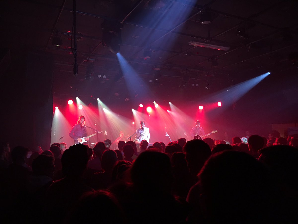 "I'm a 🐺" by <a href="/konobamusic/">Konoba</a> <a href="/abconcerts/">AB - Ancienne Belgique</a> with <a href="/lulusmoustache/">Lulusmoustache</a> 👫