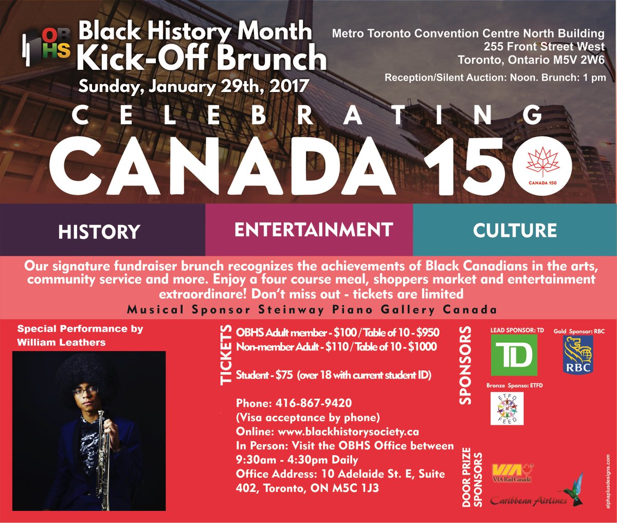 Join us 2017 Kick-Off Brunch Jan 29. With special performance by musical prodigy <a href="/leathersboy/">William Leathers</a>  llileaders.com/william-leathe…  <a href="/SteinwayToronto/">Steinway Toronto</a>